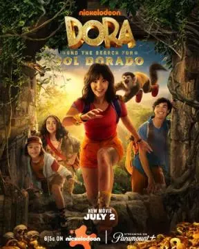 Дора и поиски Соль Дорадо онлайн